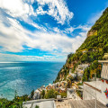 Kaart Italië Amalfi kust: natuur, wandelpaden en uitzichtpunten