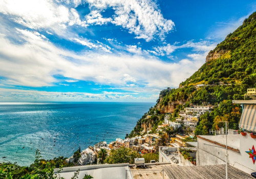 Kaart Italië Amalfi kust: natuur, wandelpaden en uitzichtpunten