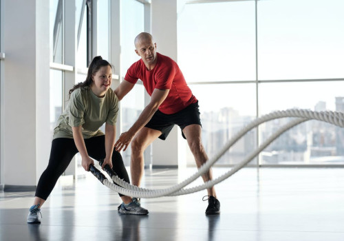 Een personal trainer als stok achter de deur maakt écht het het verschil!