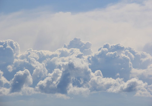 Waarom wolken niet altijd regen brengen uitgelegd